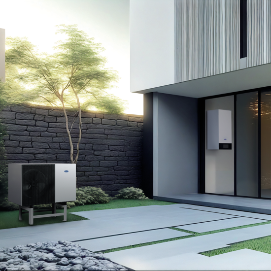 CARRIER AQUASNAP AWH-NG МОНОБЛОЧНЫЙ ВОЗДУШНО-ВОДЯНОЙ ТЕПЛОВОЙ НАСОС БЕЗ ВСТРОЕННОГО БОЙЛЕРА, 8 КВТ, R290, 230 В