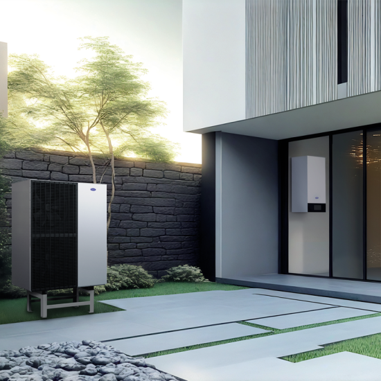 CARRIER AQUASNAP AWH-NG МОНОБЛОЧНЫЙ ВОЗДУШНО-ВОДЯНОЙ ТЕПЛОВОЙ НАСОС БЕЗ ВСТРОЕННОГО БОЙЛЕРА, 16 КВТ, R290, 400 В, ТРЁХФАЗНЫЙ