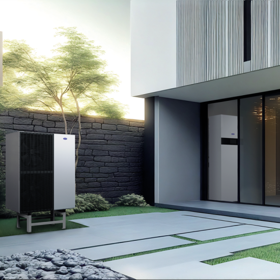 CARRIER AQUASNAP AWH-NGA МОНОБЛОЧНЫЙ ВОЗДУШНО-ВОДЯНОЙ ТЕПЛОВОЙ НАСОС С ВСТРОЕННЫМ БОЙЛЕРОМ 190 Л, 16 КВТ, R290, 400 В, ТРЁХФАЗНЫЙ