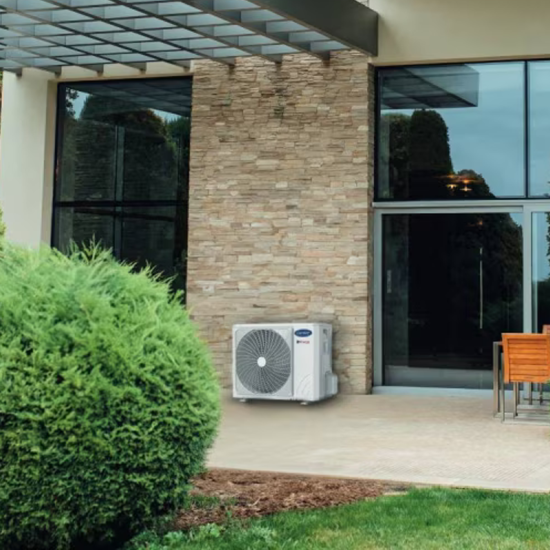 CARRIER XP ENERGY KOMPAKT - ВОЗДУХО-ВОДЯНОЙ ТЕПЛОВОЙ НАСОС "СПЛИТ" С ВСТРОЕННЫМ БОЙЛЕРОМ 10 КВт, R32