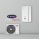 CARRIER XP ENERGY WALL - AIR-TO-WATER HEAT PUMP "SPLIT" 4  kW, R32