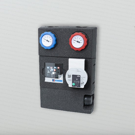 Viessmann Pumbagrupp ilma segistita GDA2 DN25 / Wilo PARA 25/6