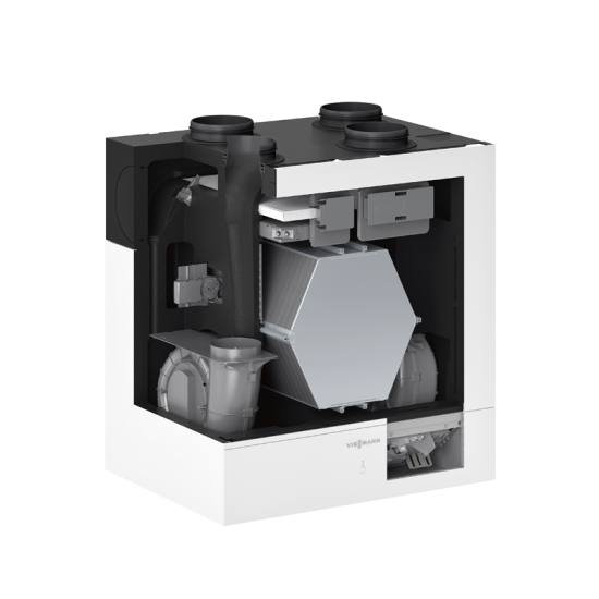 Soojustagastusega ventilatsiooniseade Viessmann Vitoair CT 300 EMA - kuni 280 m² ruumidele