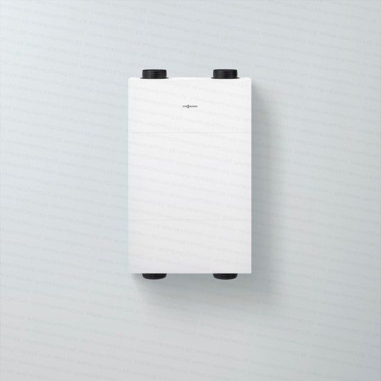 Soojuse tagastusega ventilatsioon Viessmann Vitoair FS – kuni 280 m² ruumidele