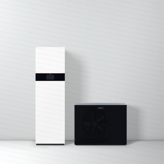 VIESSMANN VITOCAL 222-S ДЛЯ ОТОПЛЕНИЯ И ОХЛАЖДЕНИЯ 10kW ONE BASE