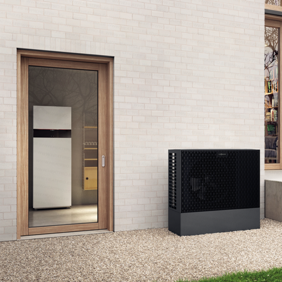 VIESSMANN VITOCAL 222-S ДЛЯ ОТОПЛЕНИЯ И ОХЛАЖДЕНИЯ 10kW ONE BASE