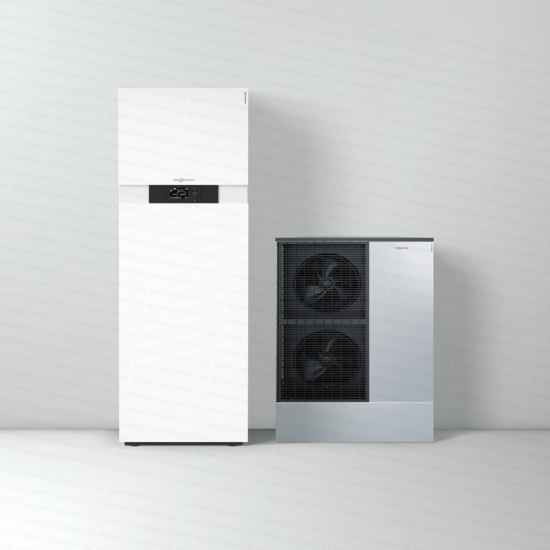 VIESSMANN VITOCAL 222-S ÕHK-VESI SOOJUSPUMP "KÕIK-ÜHES" KATLEMISEGA, R410A, KOLMEFAASI, 16kW