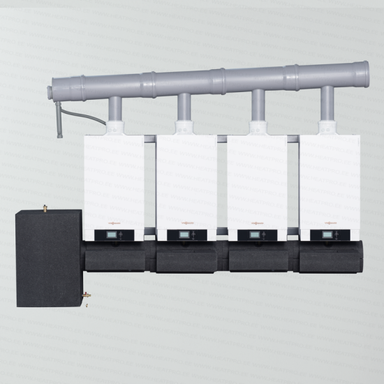 Gaasi kondensatsioonikatel Viessmann Vitodens 200-W B2HA, 99 kW