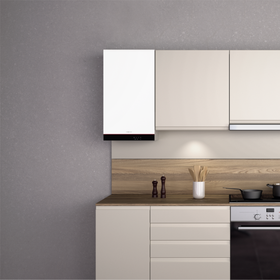 Газовый конденсационный котел Viessmann Vitodens 050-W B0KA комбинированный, 25kW