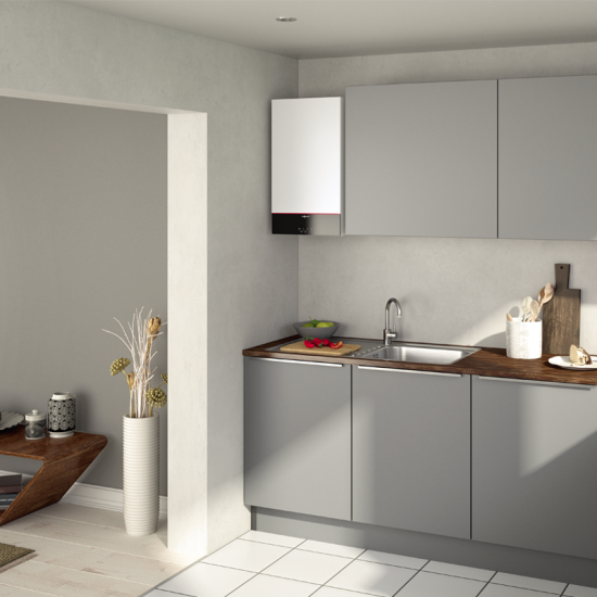 Gaaskondensatsioonikatel Viessmann Vitodens 100-W B1KG kombineeritud, 25kW