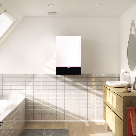 Gaasi kondensatsioonikatel Viessmann Vitodens 200-W B2KH kombineeritud, 25kW