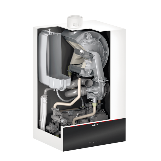 Gaasi kondensatsioonikatel Viessmann Vitodens 200-W B2KH kombineeritud, 25kW