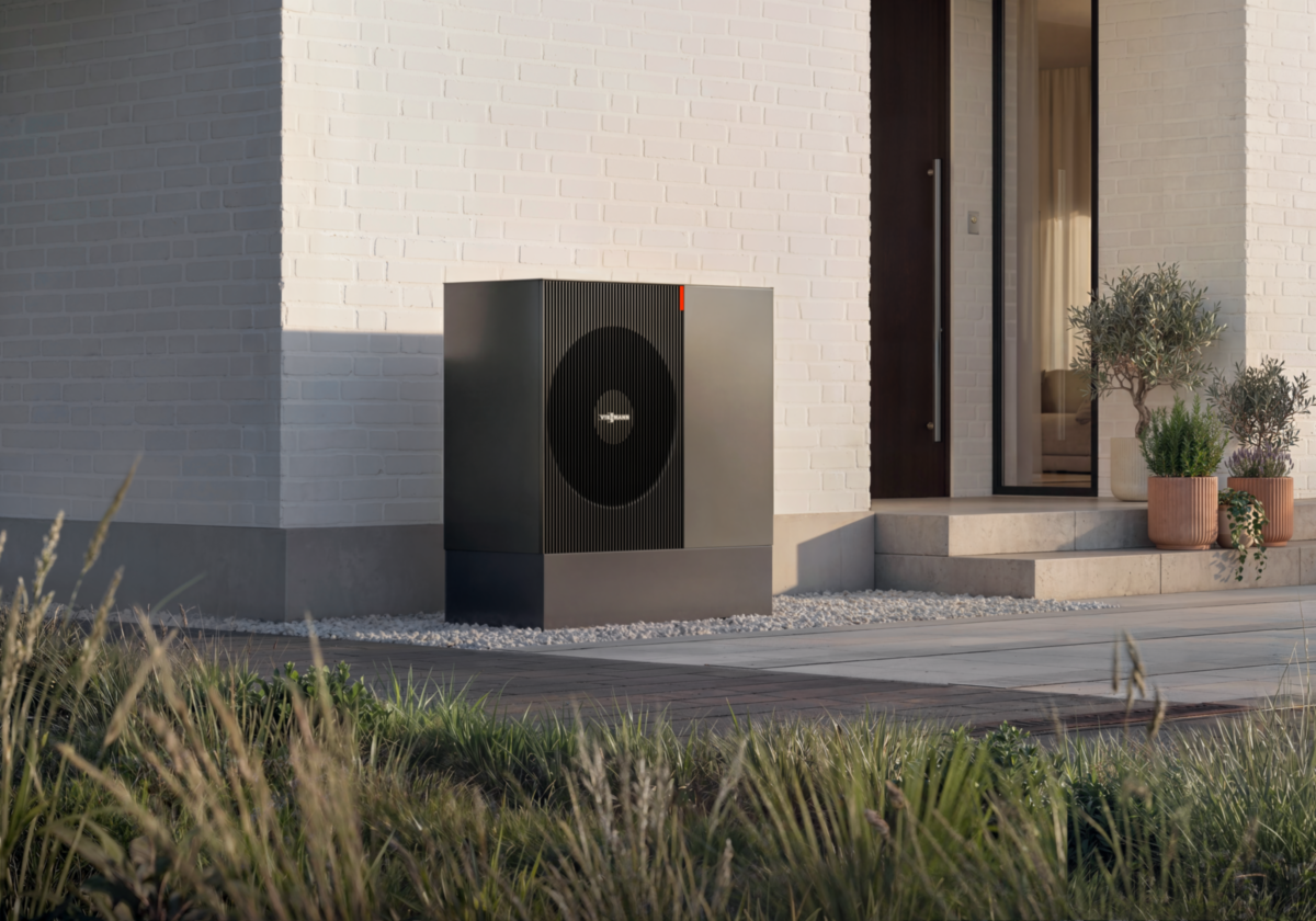 Uus Viessmann Vitocal 200-A intelligent energy soojuspump